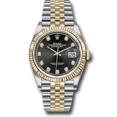 rolex datejust 36 mm schwarzes zifferblatt|rolex datejust prezzo listino.